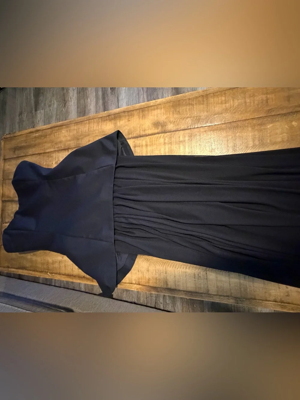 Michael Costello  Ruiz Maxi Dress in Black - Picture 9 of 11